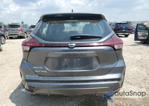 2023 Nissan Kicks S from USA, damaged, VIN 3N1CP5BV2PL564151